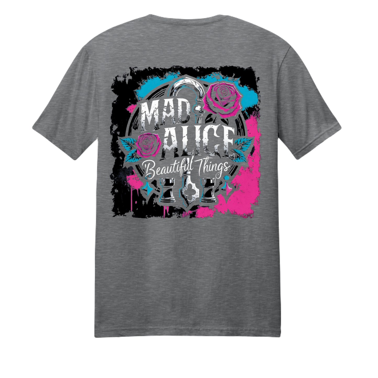 Graphite Heather - 3000 - BACK