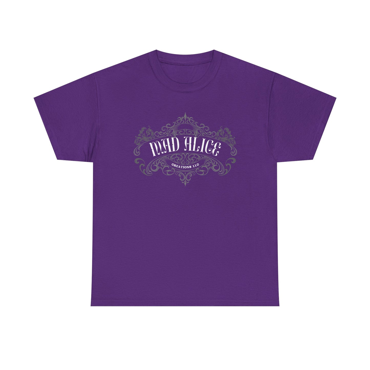 Skull King Graphic Tee — 'Dead Palace' Gothic Rock T-Shirt