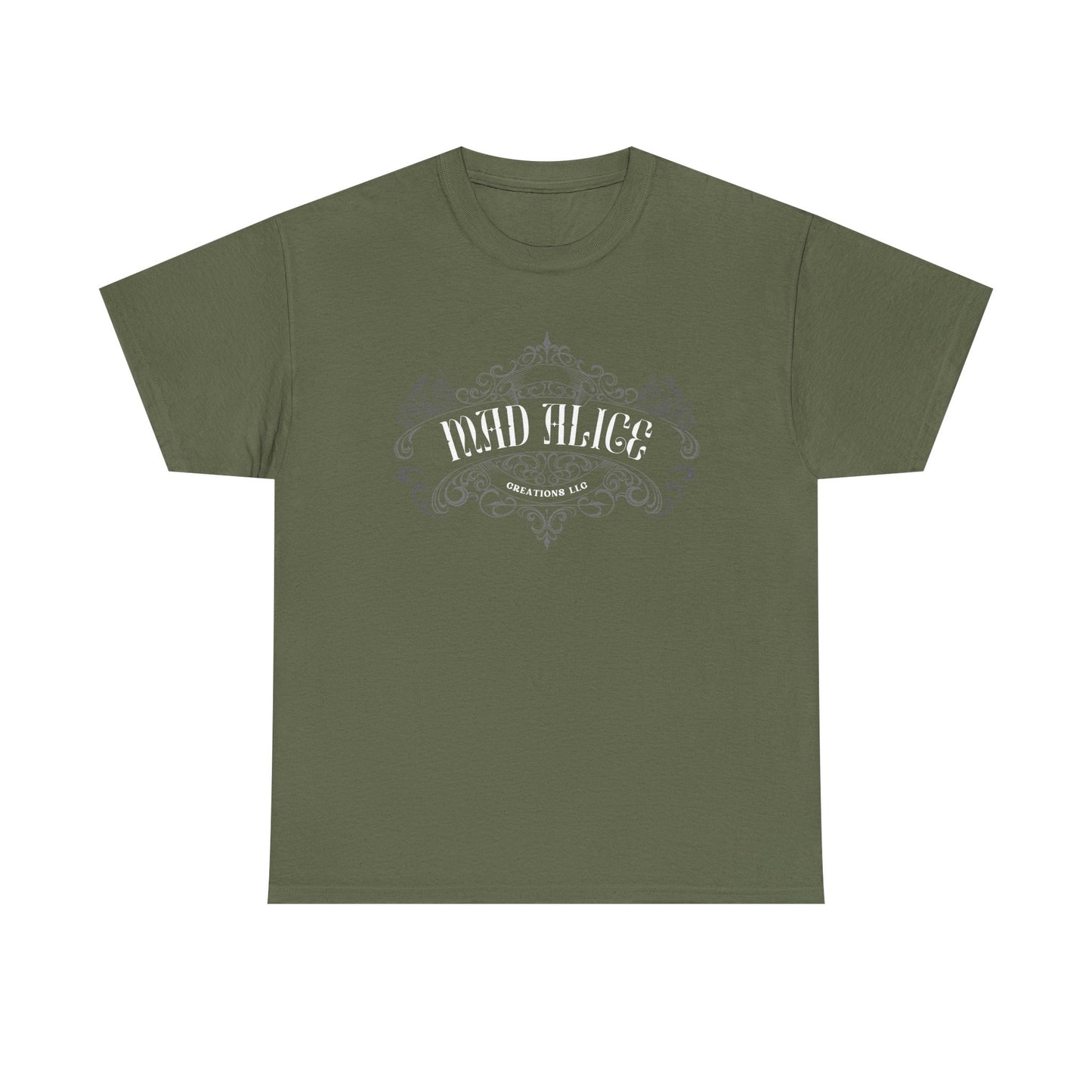 Skull King Graphic Tee — 'Dead Palace' Gothic Rock T-Shirt