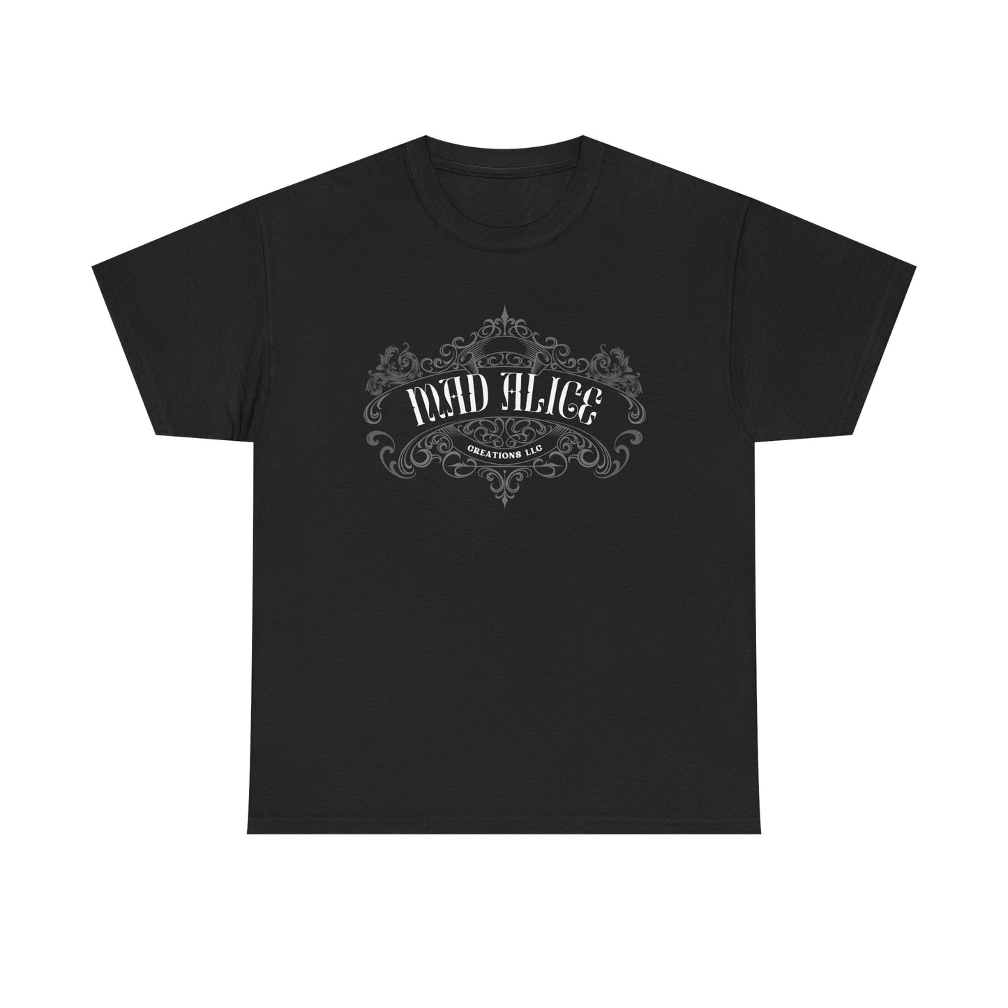 Skull King Graphic Tee — 'Dead Palace' Gothic Rock T-Shirt