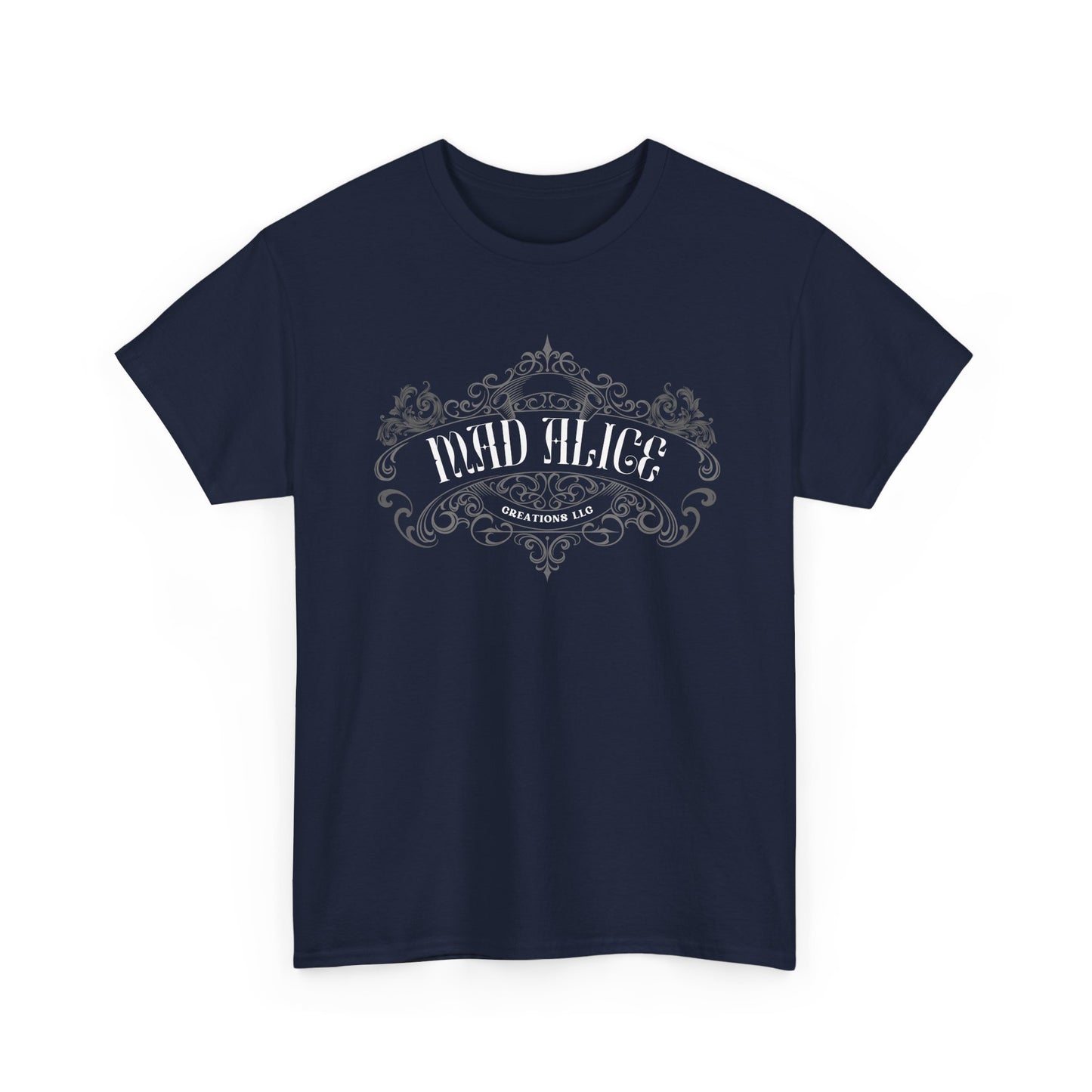 Skull King Graphic Tee — 'Dead Palace' Gothic Rock T-Shirt