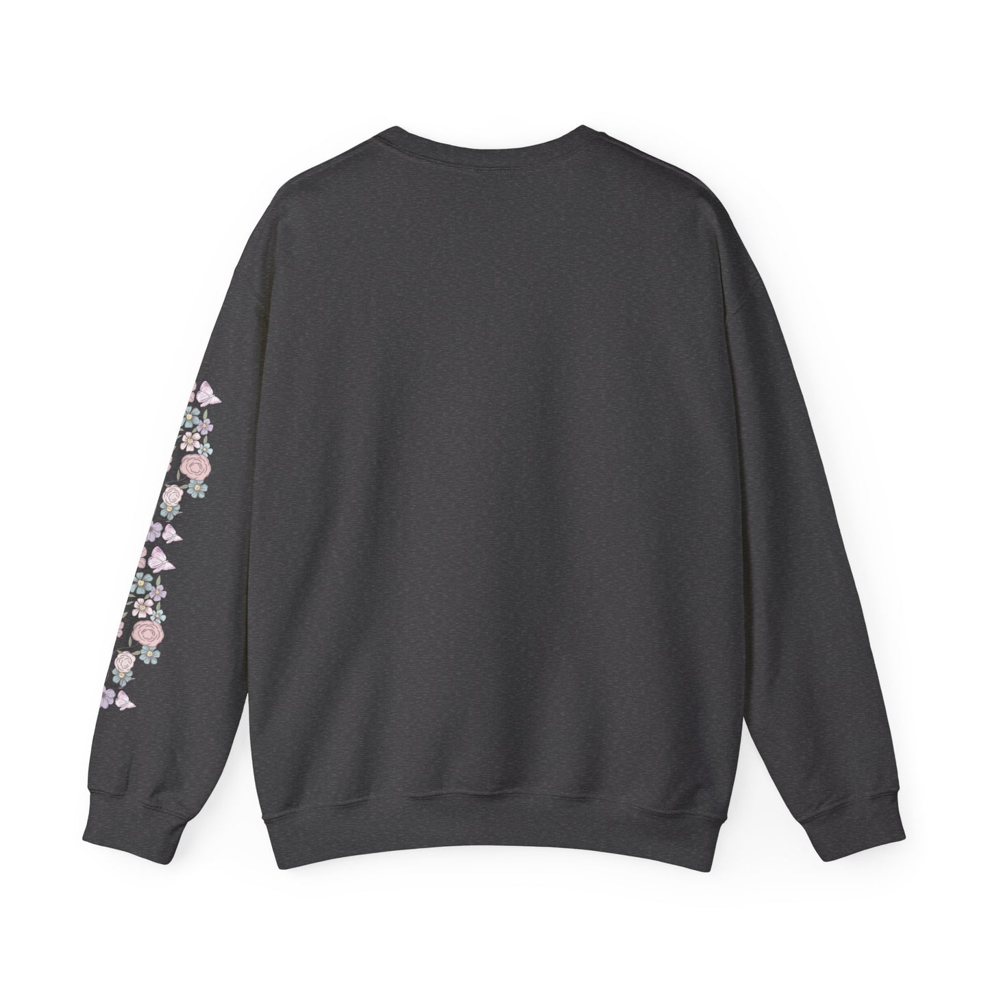 Neverending Story Sweatshirt — Fantasy Cat Graphic Crewneck