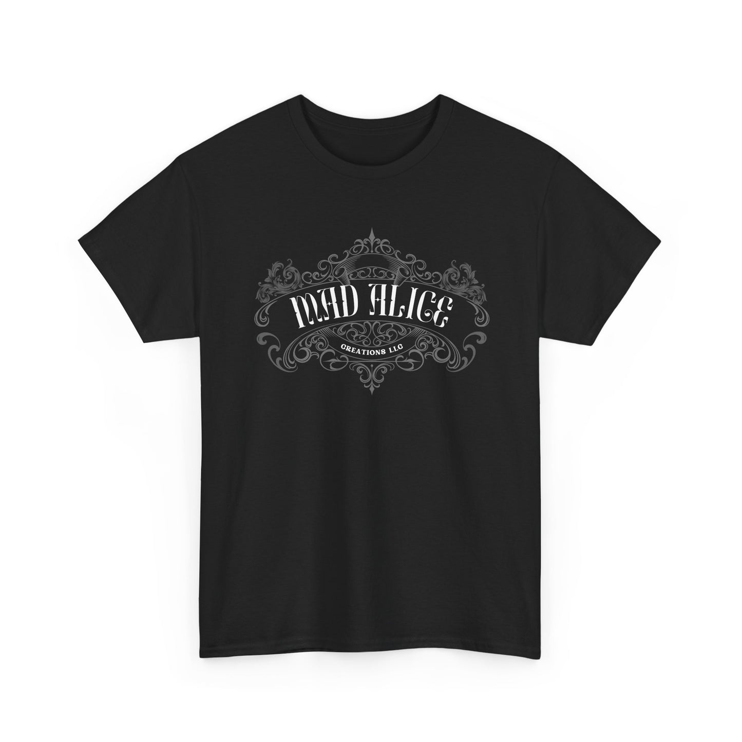 Skull King Graphic Tee — 'Dead Palace' Gothic Rock T-Shirt