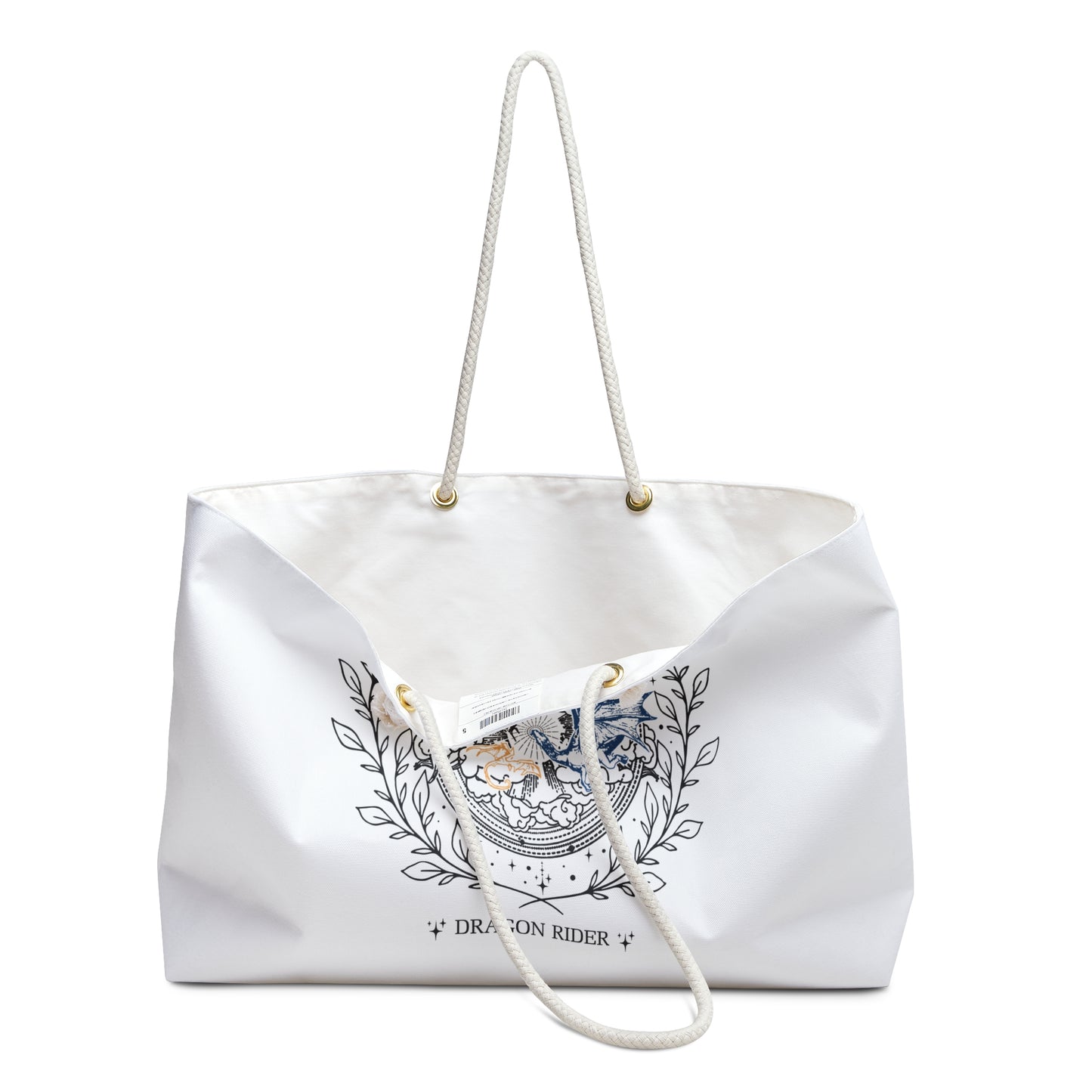 Dragon Rider Weekender Bag — 'A Dragon Without Their Rider Is A Friend; A Rider Without Their Dragon Is Dead'