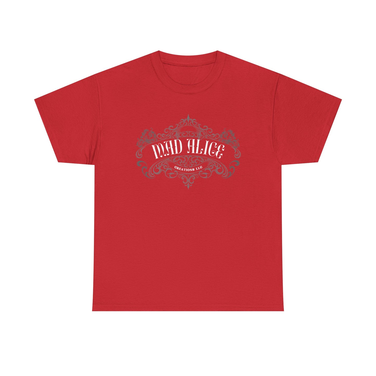 Skull King Graphic Tee — 'Dead Palace' Gothic Rock T-Shirt