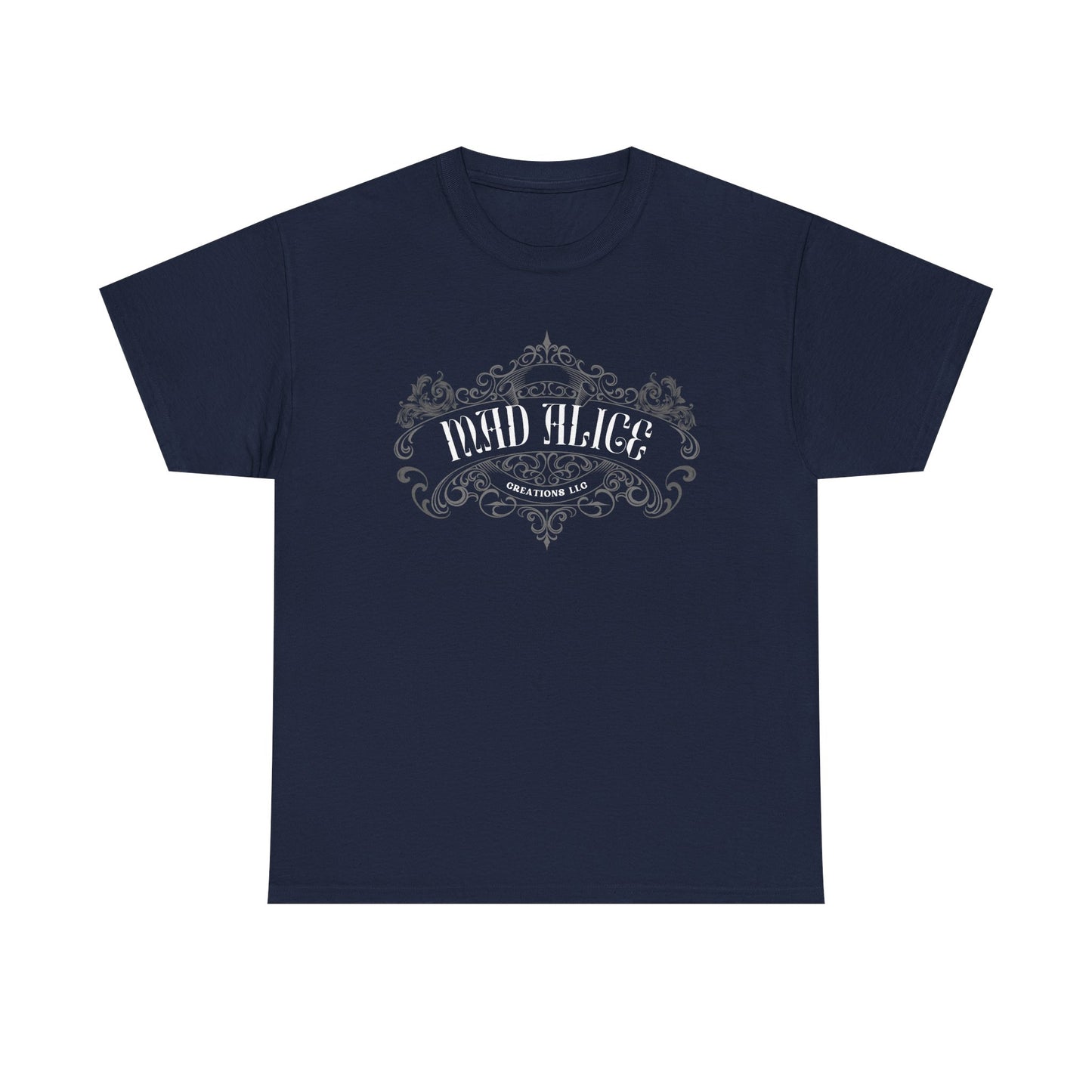 Skull King Graphic Tee — 'Dead Palace' Gothic Rock T-Shirt