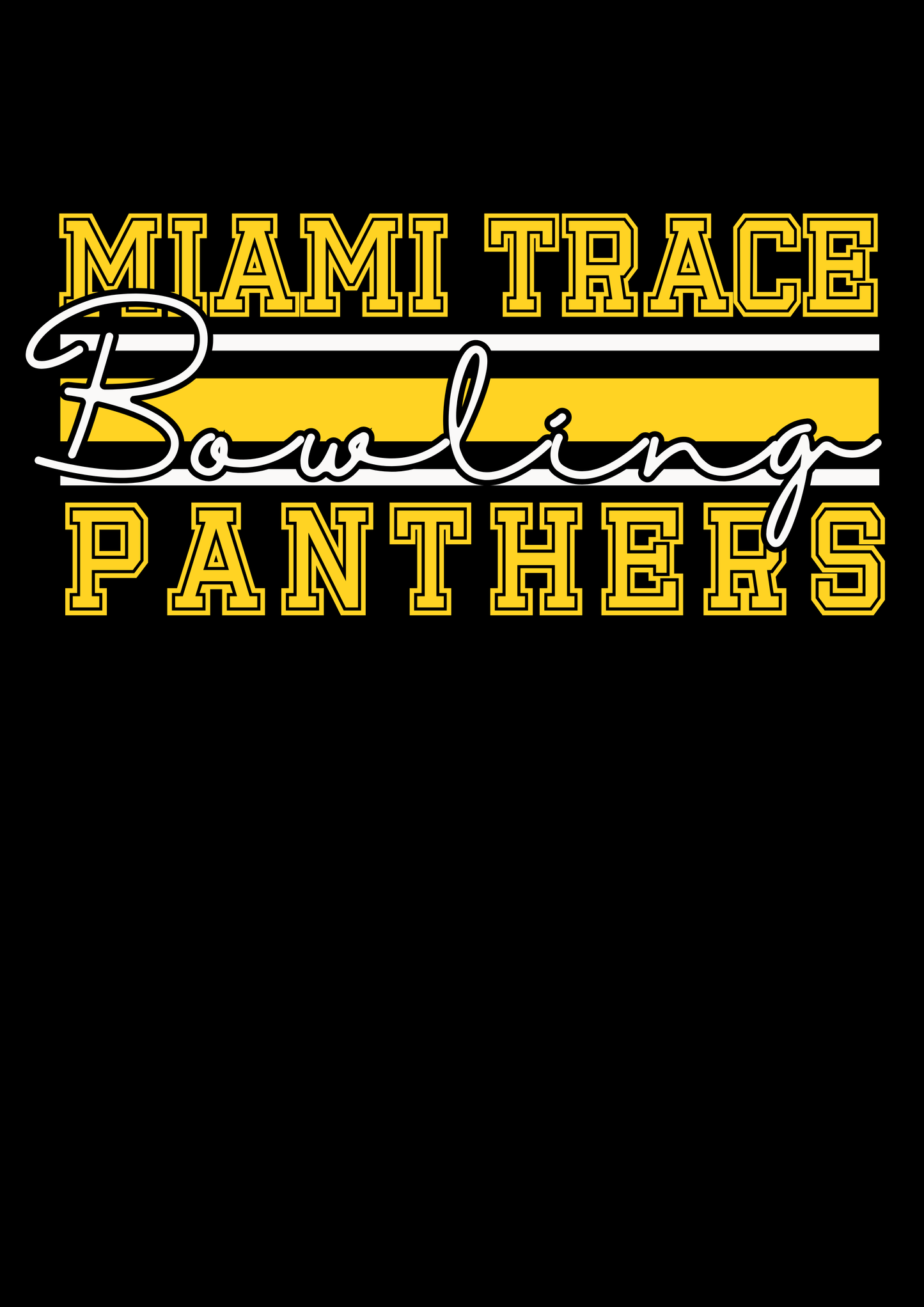 MT Bowling Stripe Sweatshirt