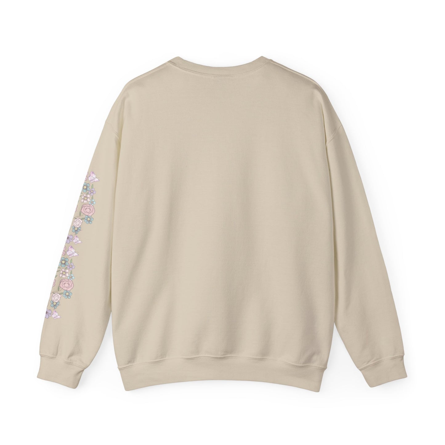 Neverending Story Sweatshirt — Fantasy Cat Graphic Crewneck