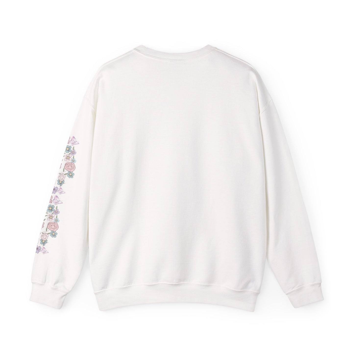 Neverending Story Sweatshirt — Fantasy Cat Graphic Crewneck