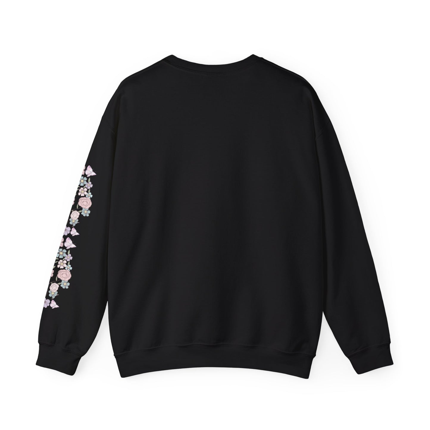 Neverending Story Sweatshirt — Fantasy Cat Graphic Crewneck
