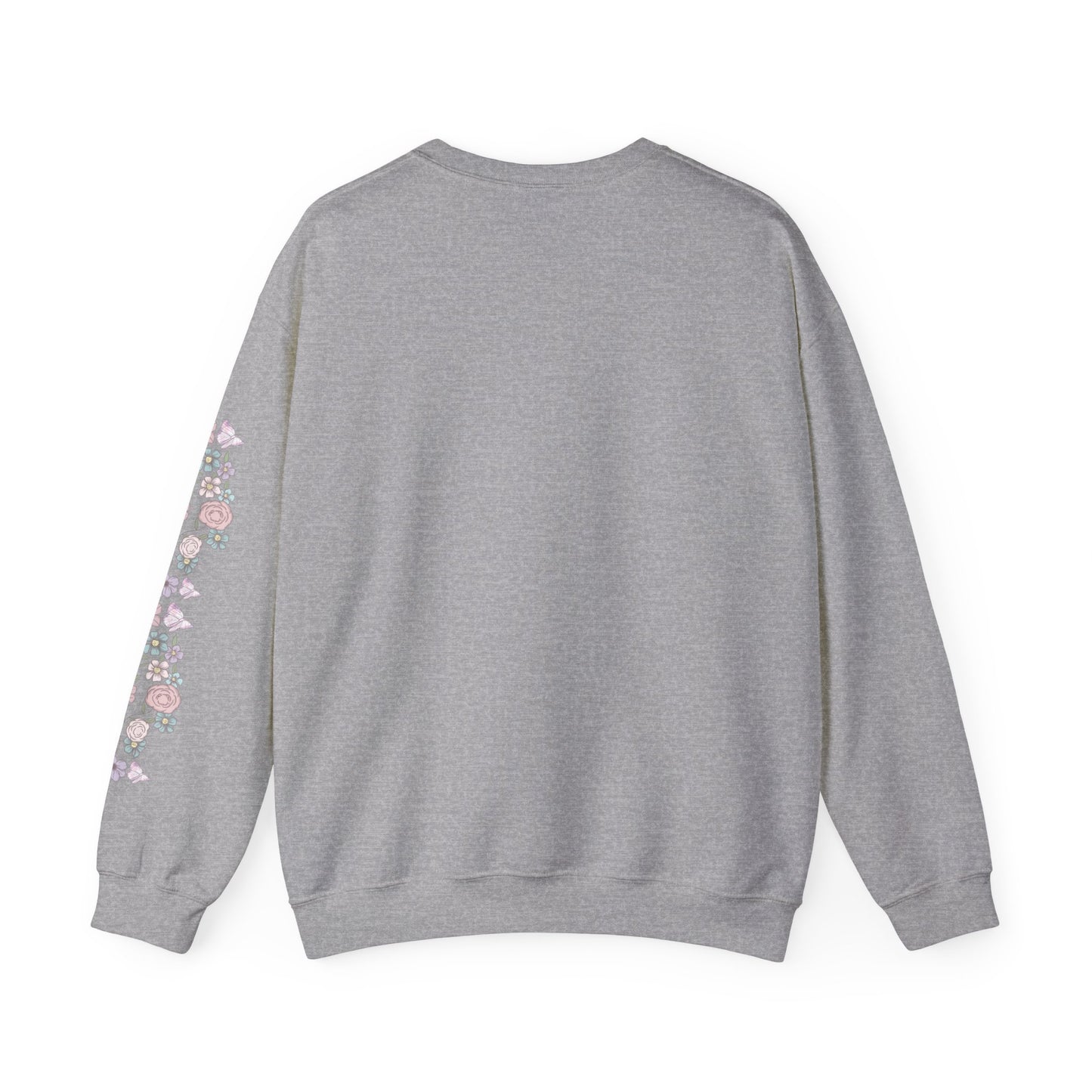 Neverending Story Sweatshirt — Fantasy Cat Graphic Crewneck