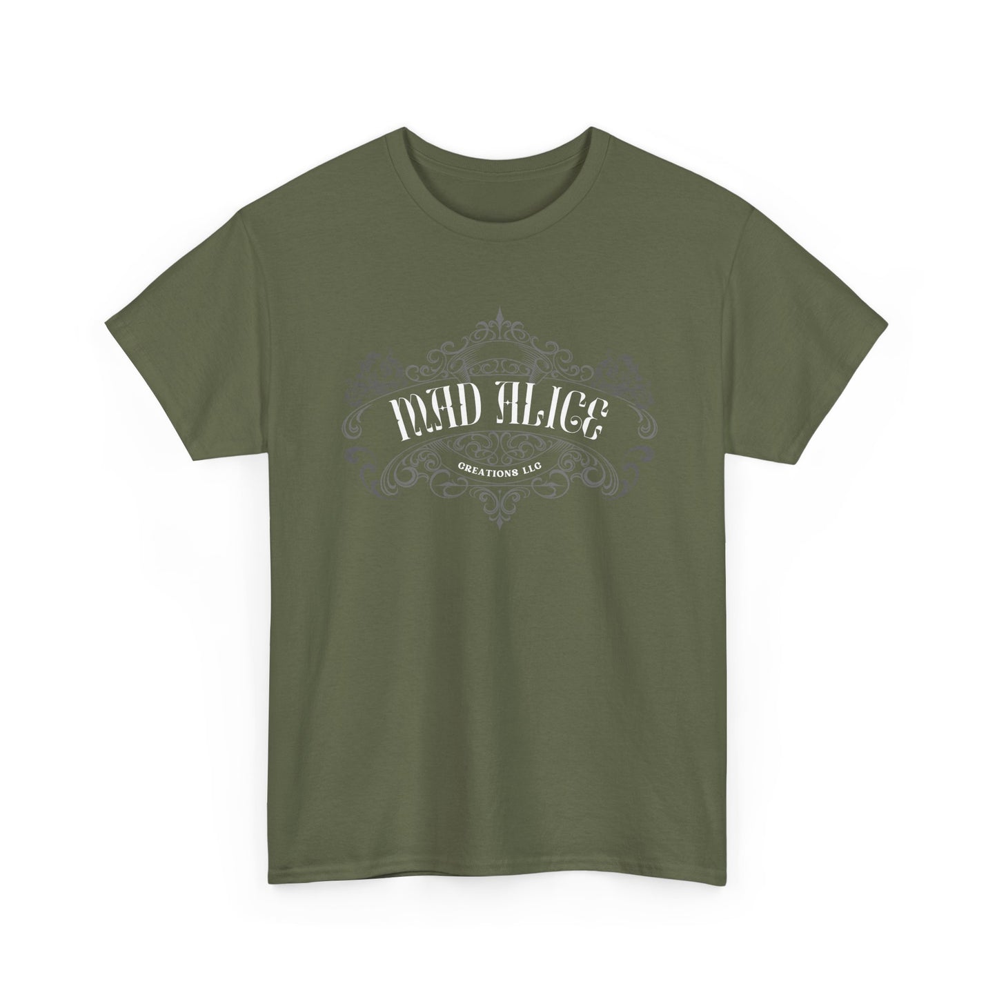Skull King Graphic Tee — 'Dead Palace' Gothic Rock T-Shirt