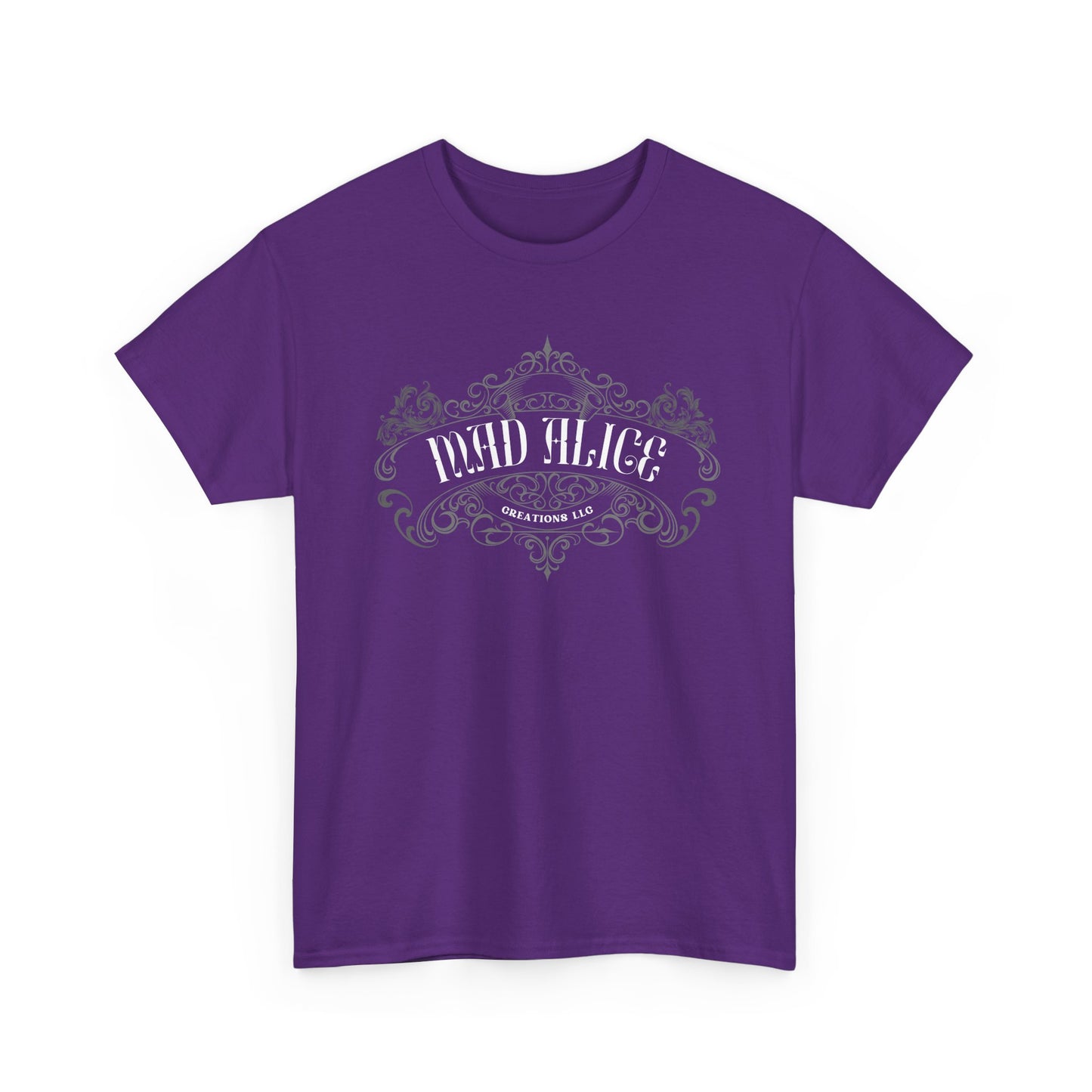 Skull King Graphic Tee — 'Dead Palace' Gothic Rock T-Shirt