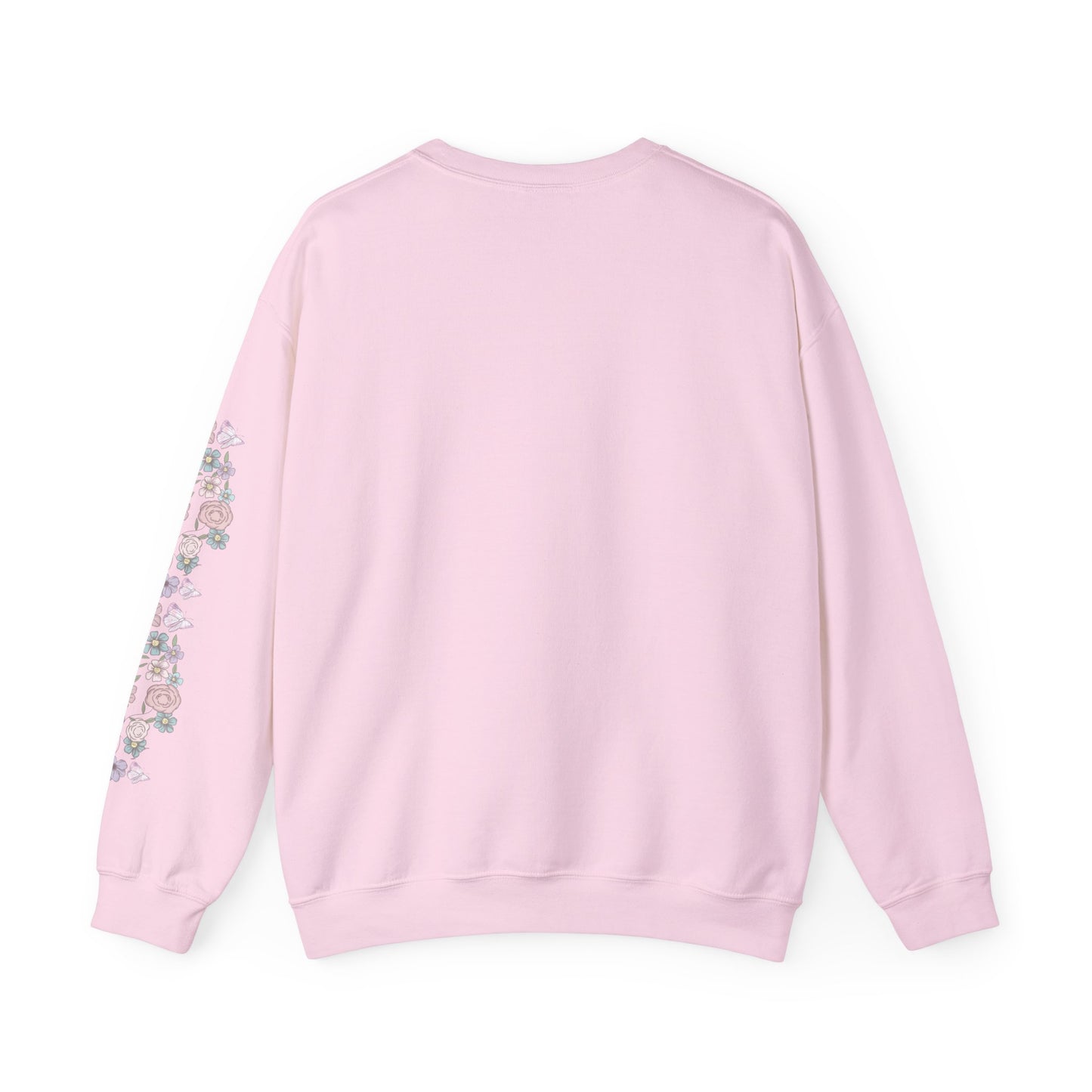 Neverending Story Sweatshirt — Fantasy Cat Graphic Crewneck