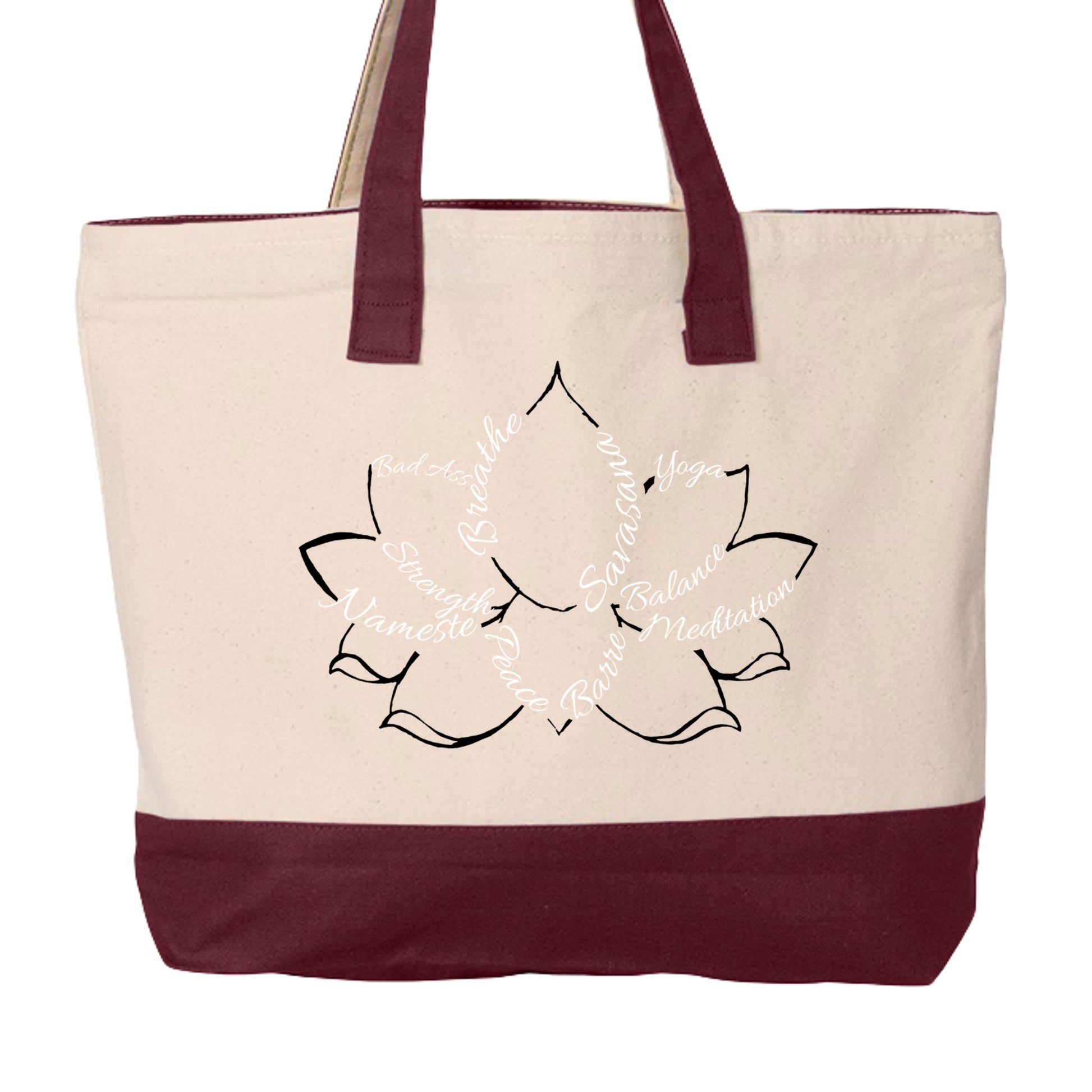 Natural/ Maroon - Q1300 - BACK