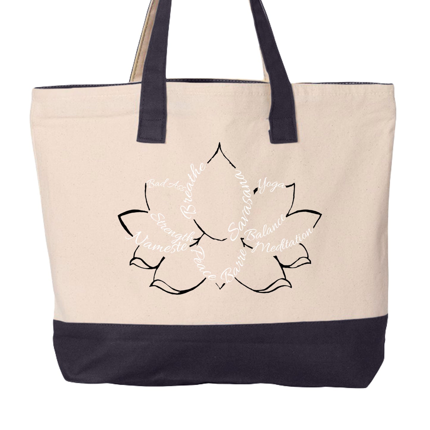 Natural/ Navy - Q1300 - BACK