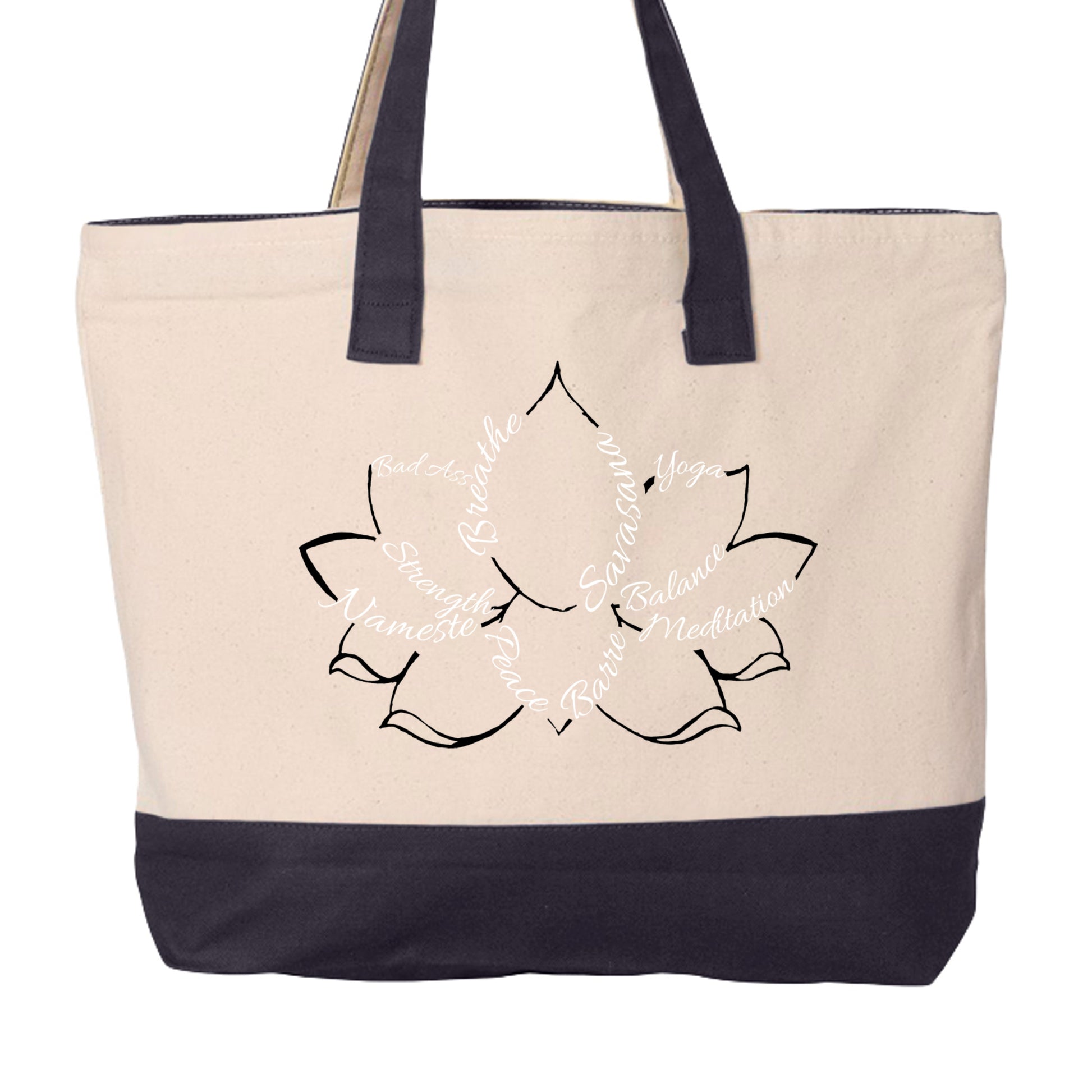 Natural/ Navy - Q1300 - BACK