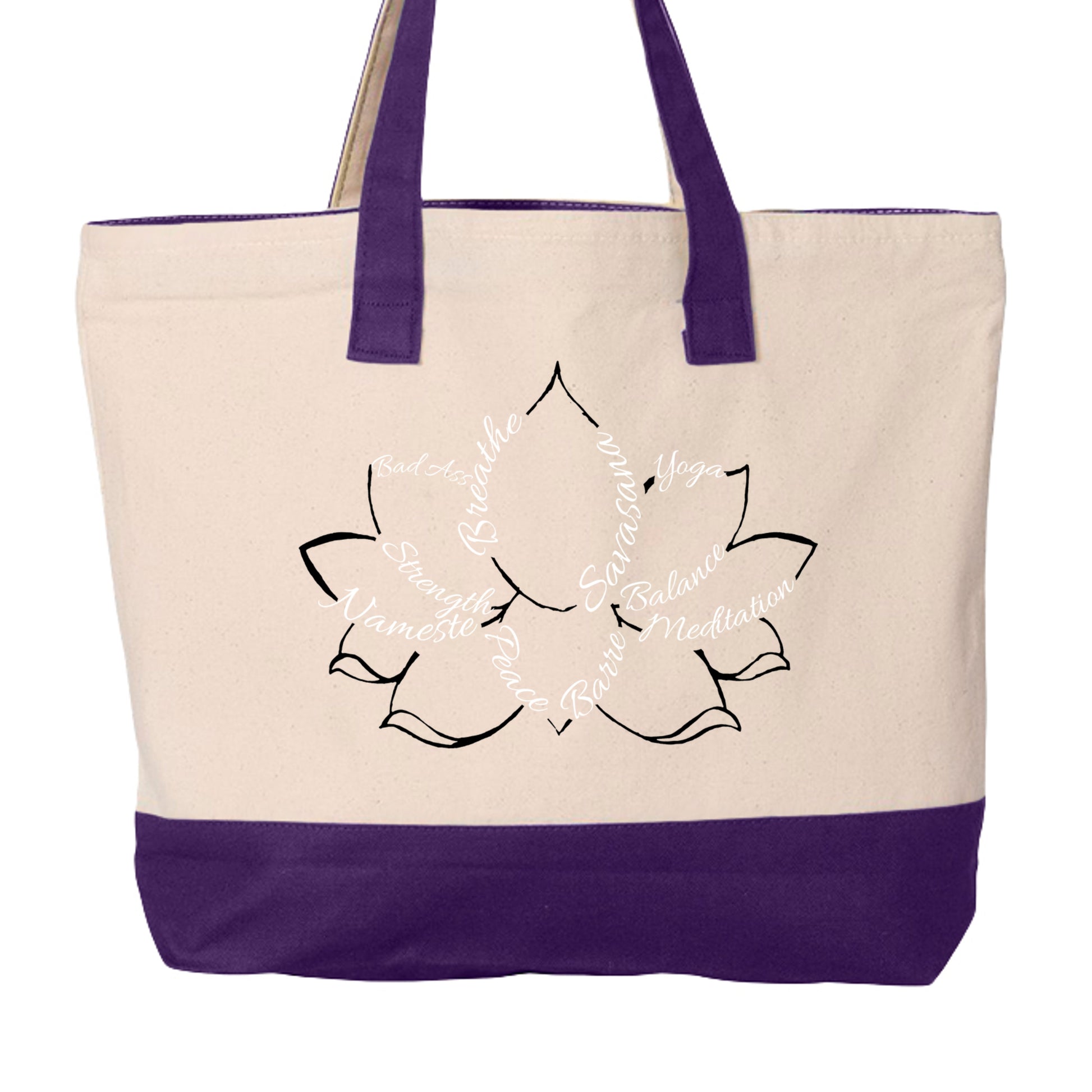 Natural/ Purple - Q1300 - BACK
