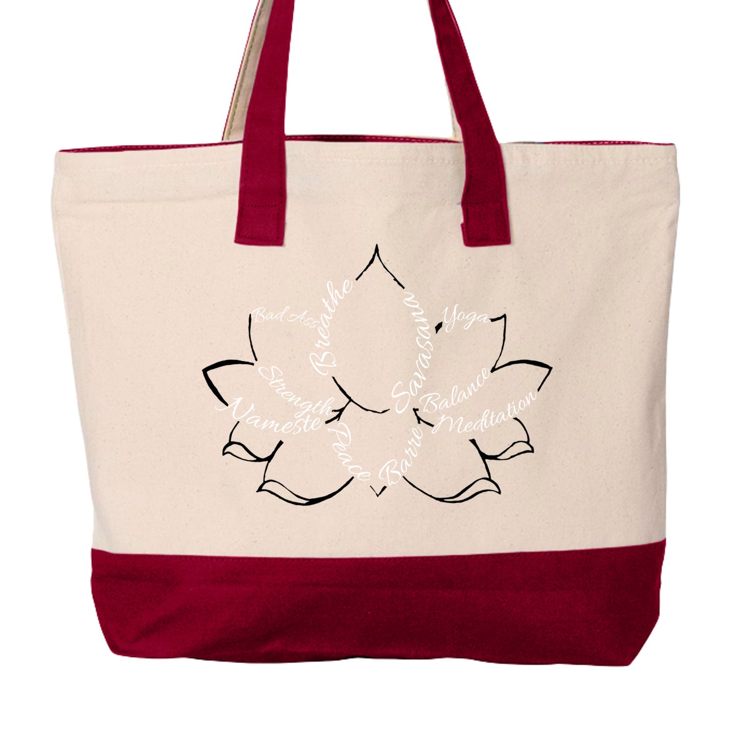 Natural/ Red - Q1300 - BACK