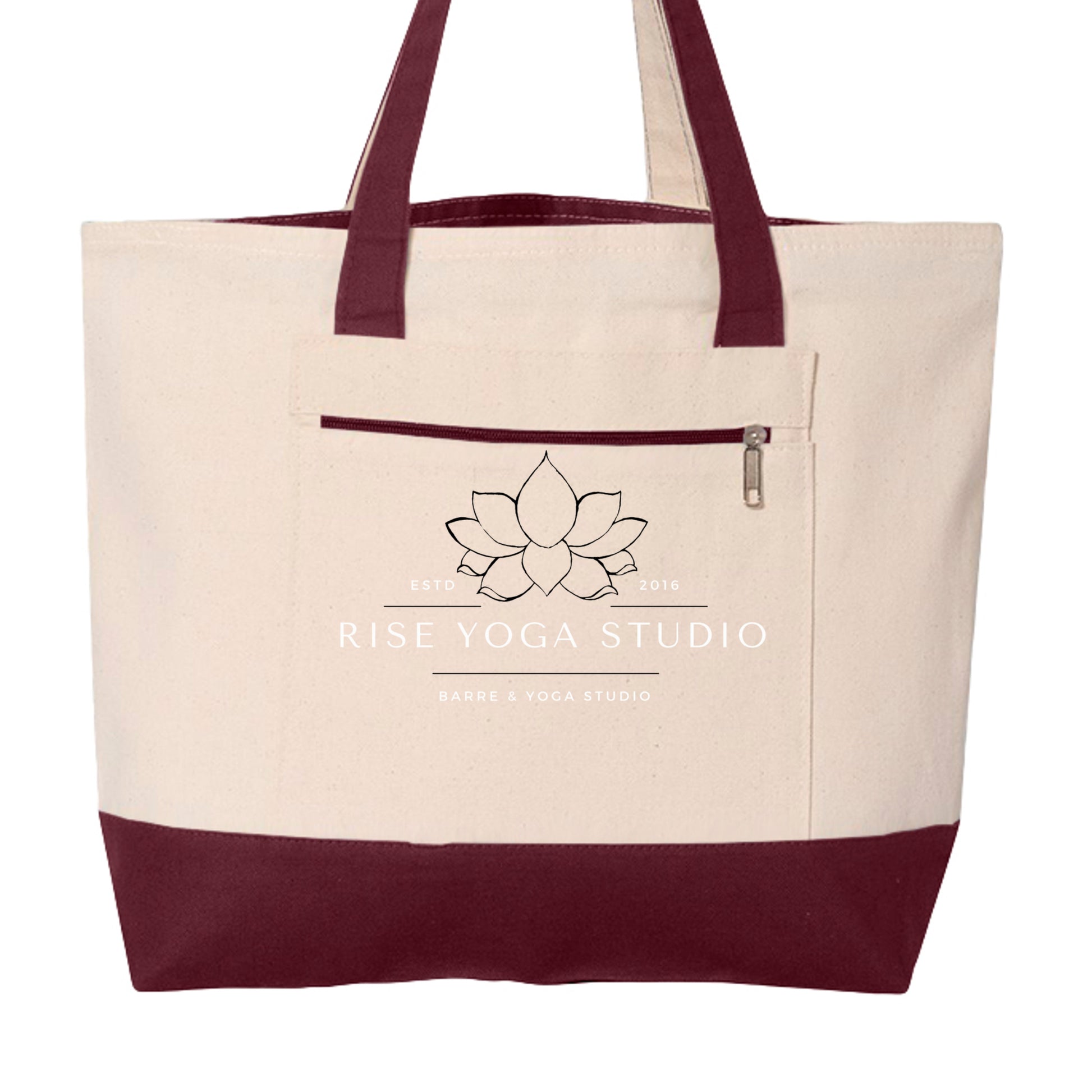 Natural/ Maroon - Q1300 - FRONT
