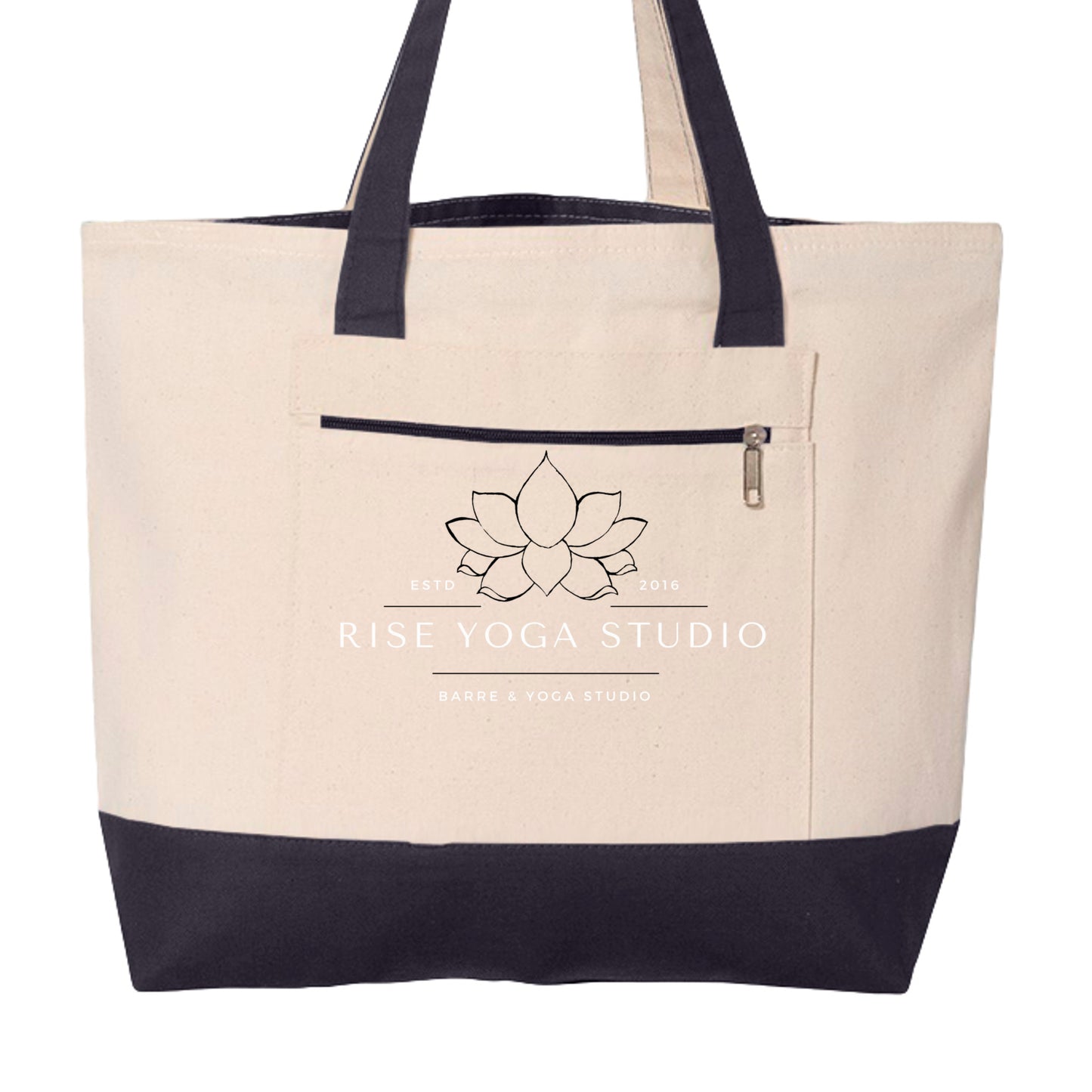 Natural/ Navy - Q1300 - FRONT