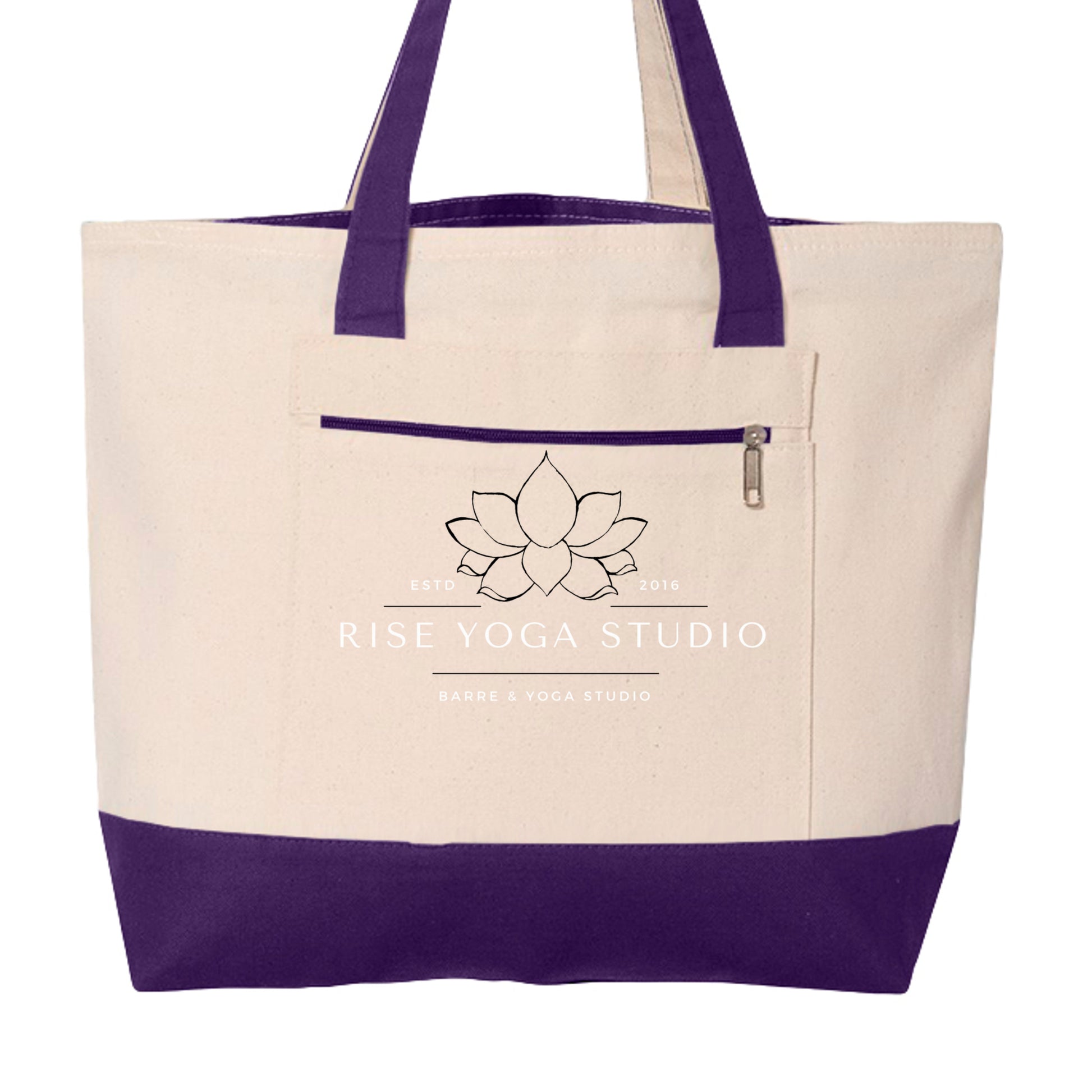 Natural/ Purple - Q1300 - FRONT