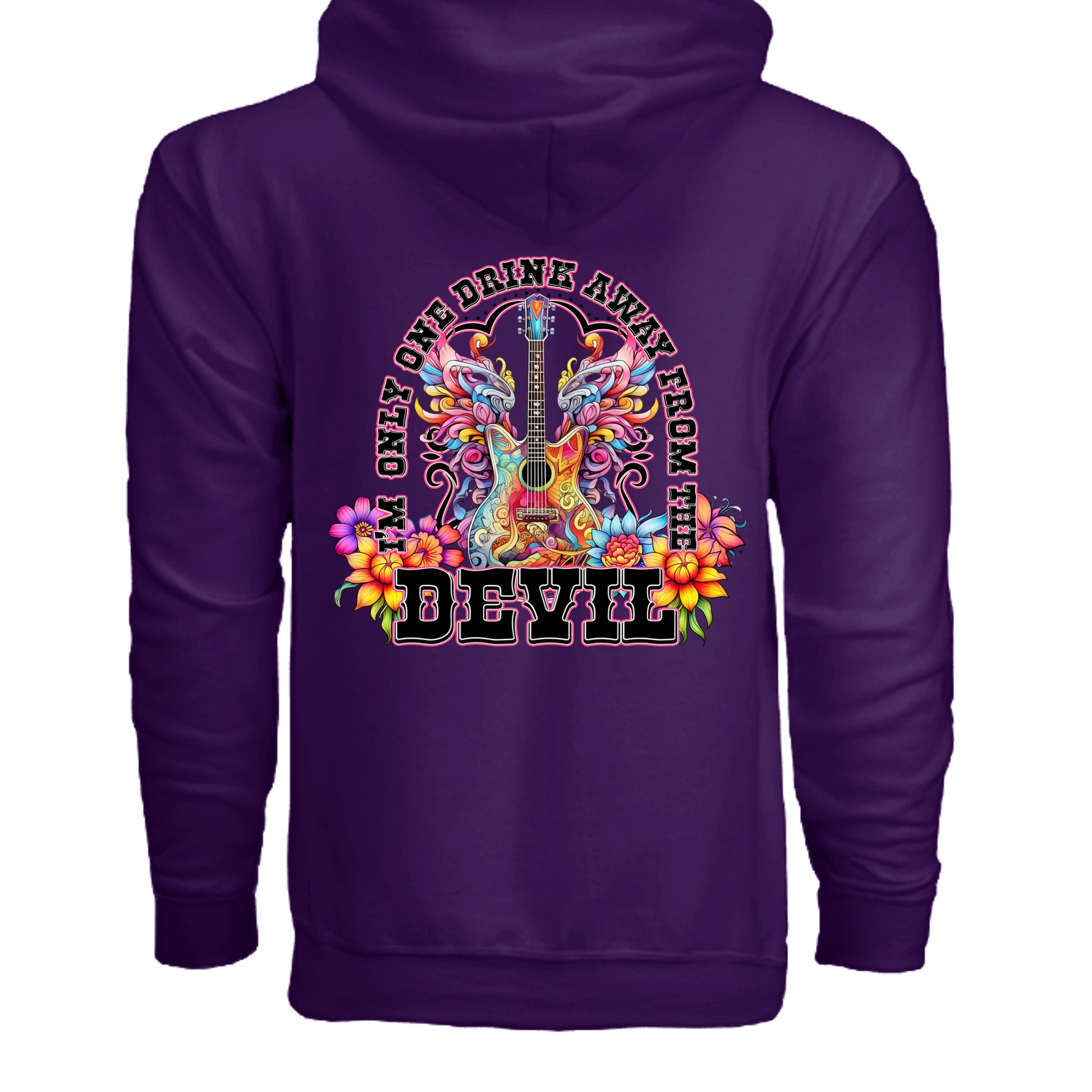 PURPLE - G186 - BACK