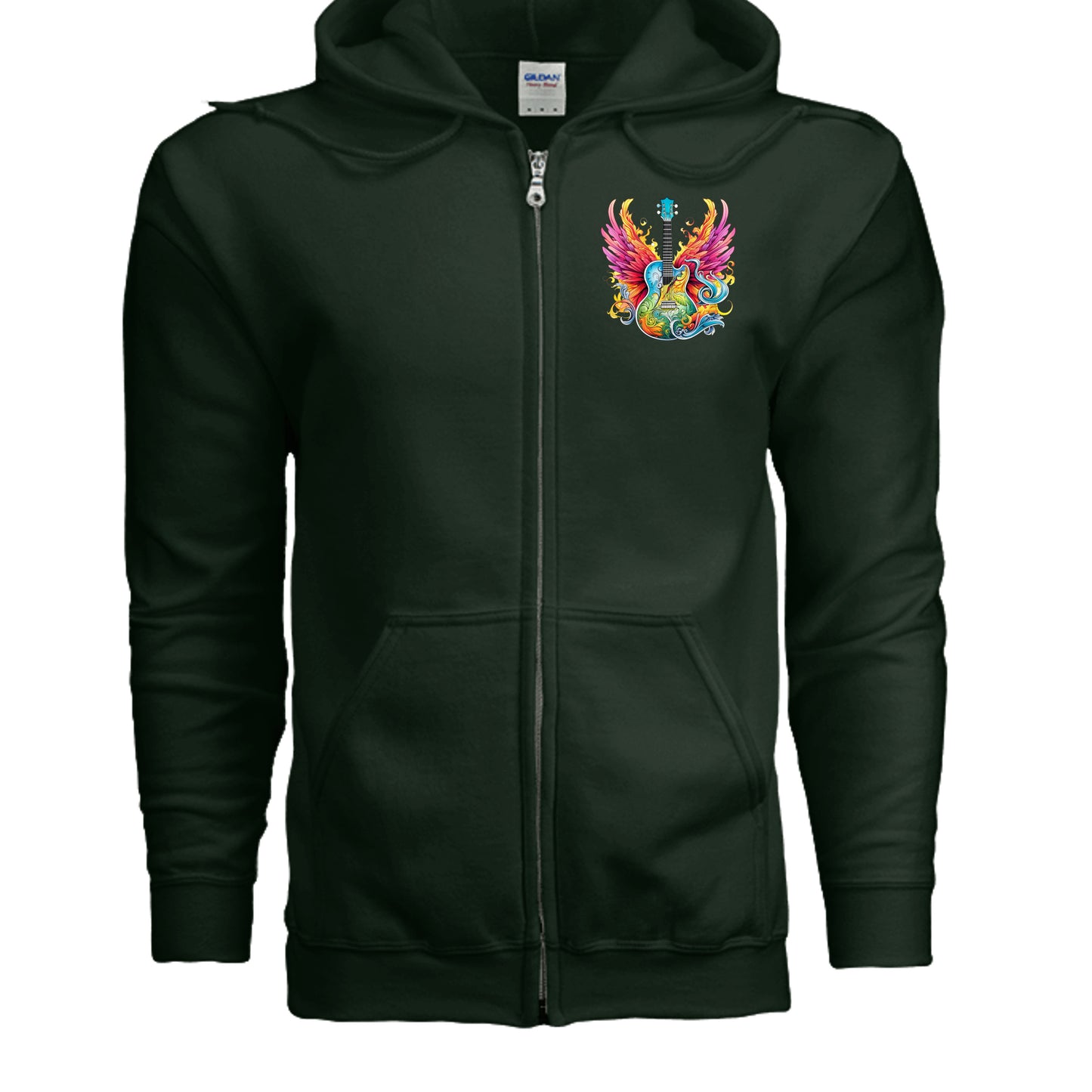 FOREST GREEN - G186 - FRONT