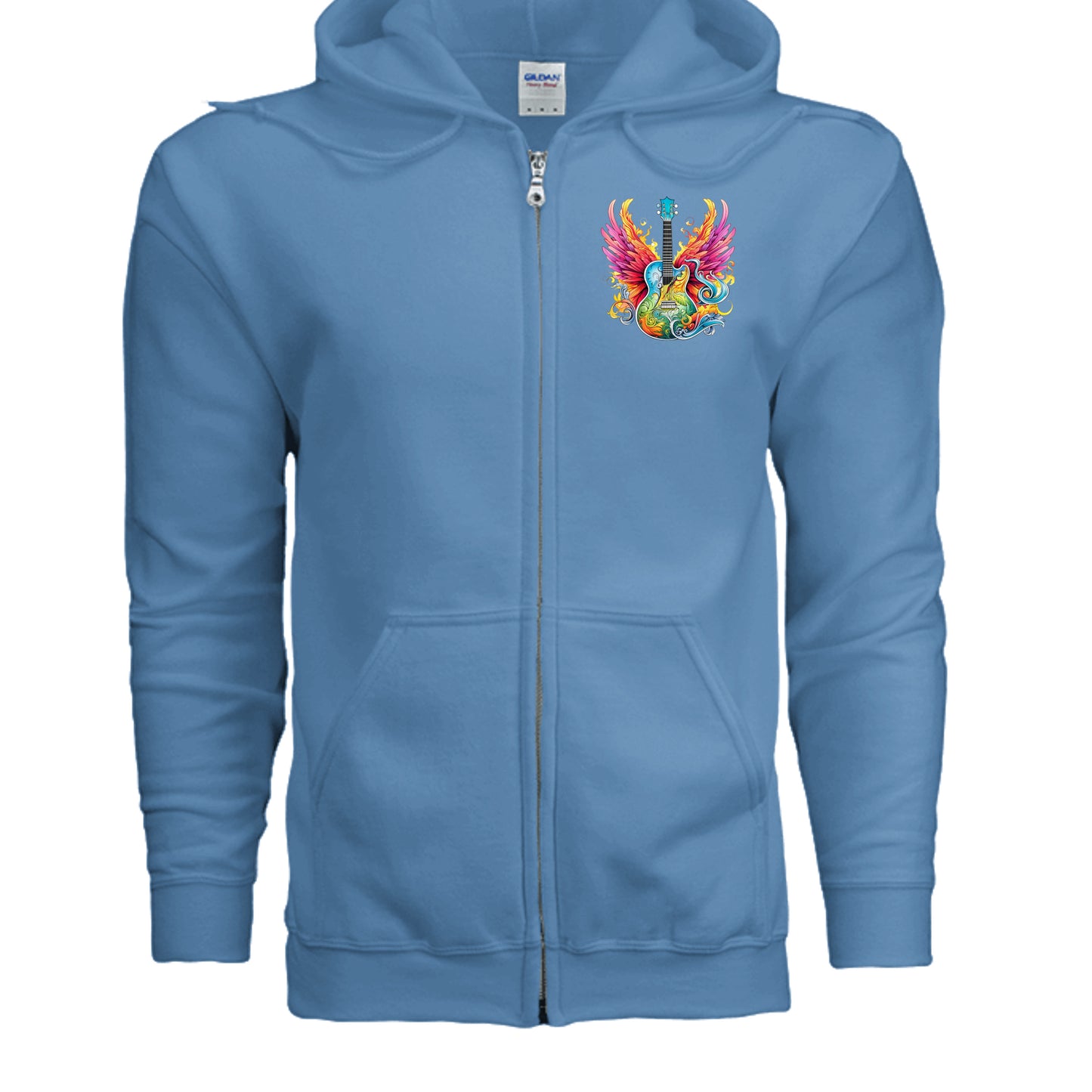 CAROLINA BLUE - G186 - FRONT