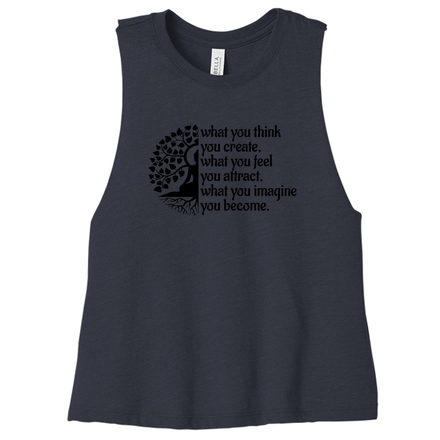 HEATHER NAVY - 6682 - FRONT