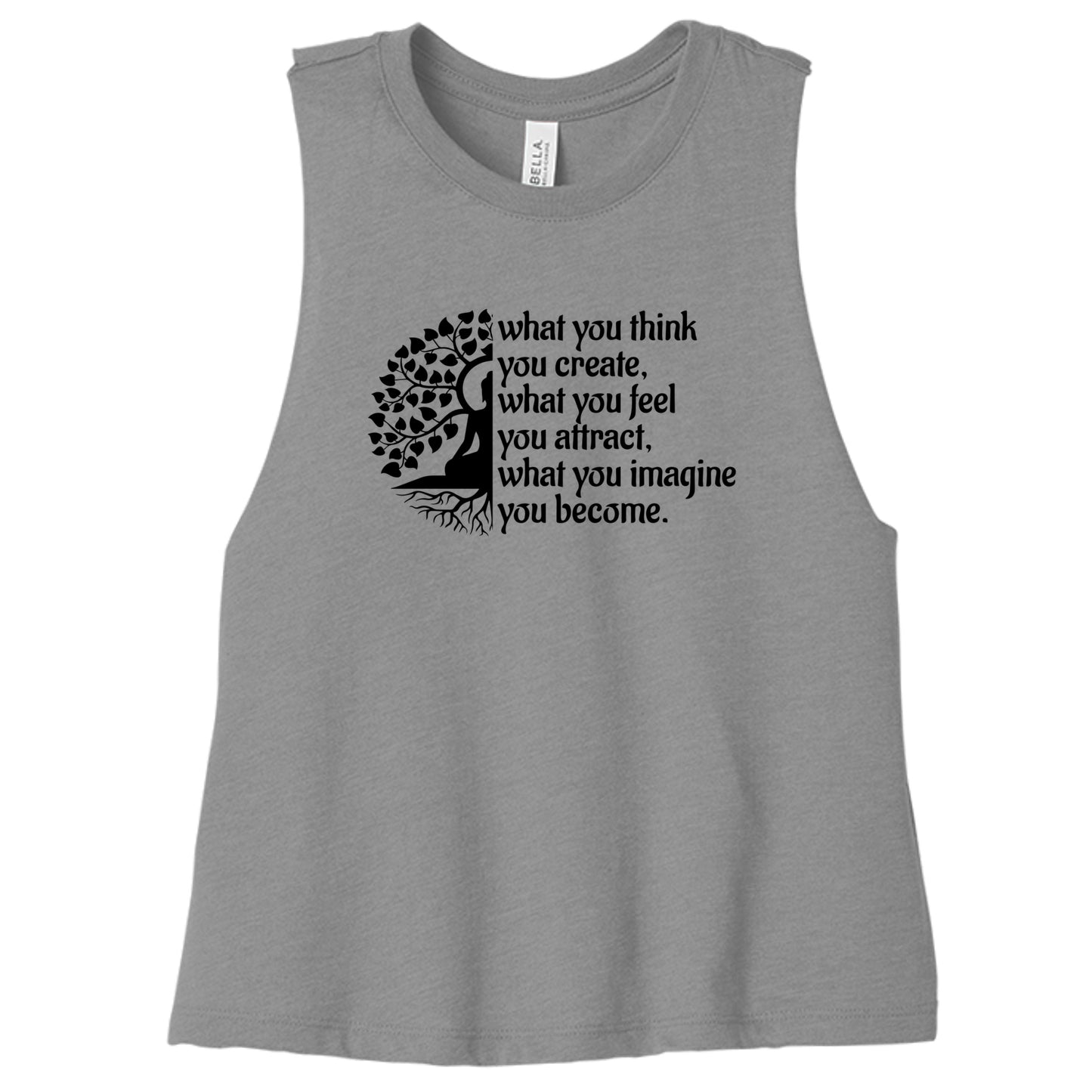 ATHLETIC HEATHER - 6682 - FRONT