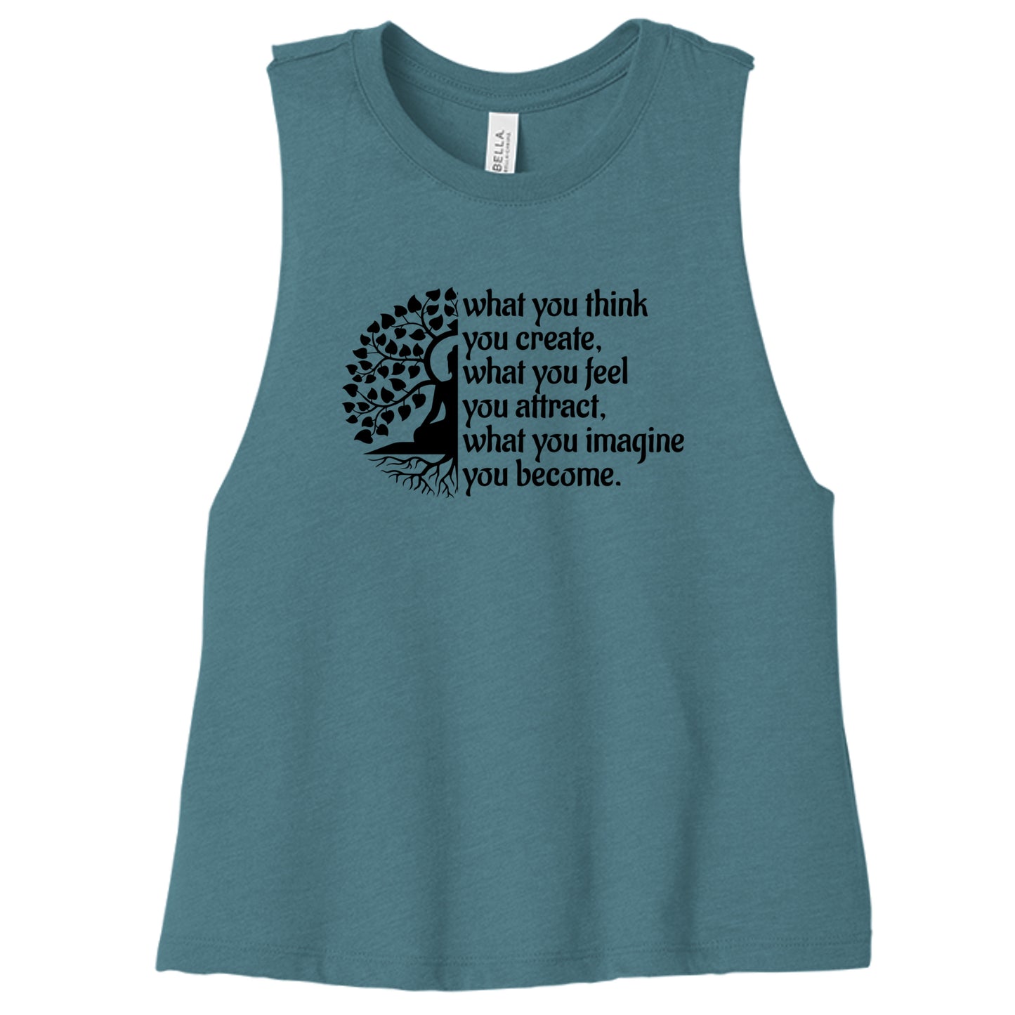 HTHR DEEP TEAL - 6682 - FRONT