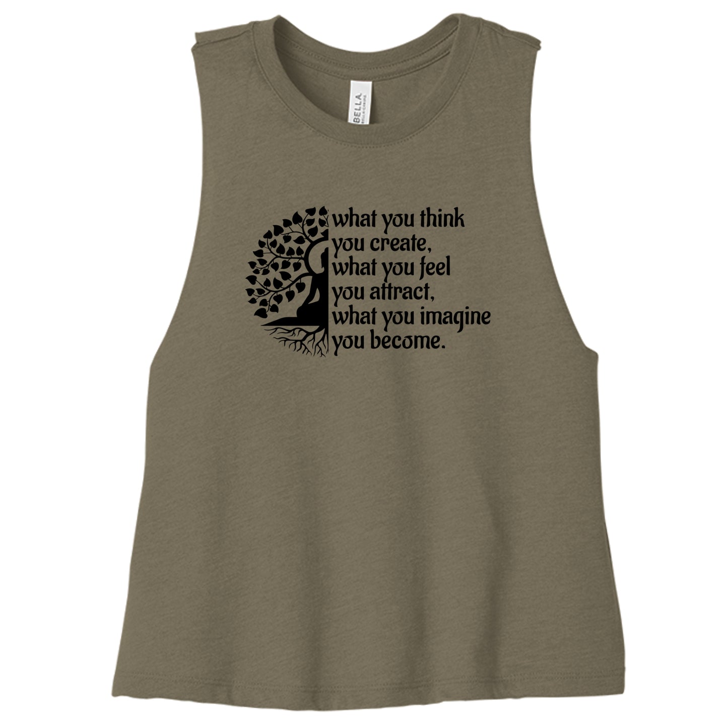HEATHER OLIVE - 6682 - FRONT