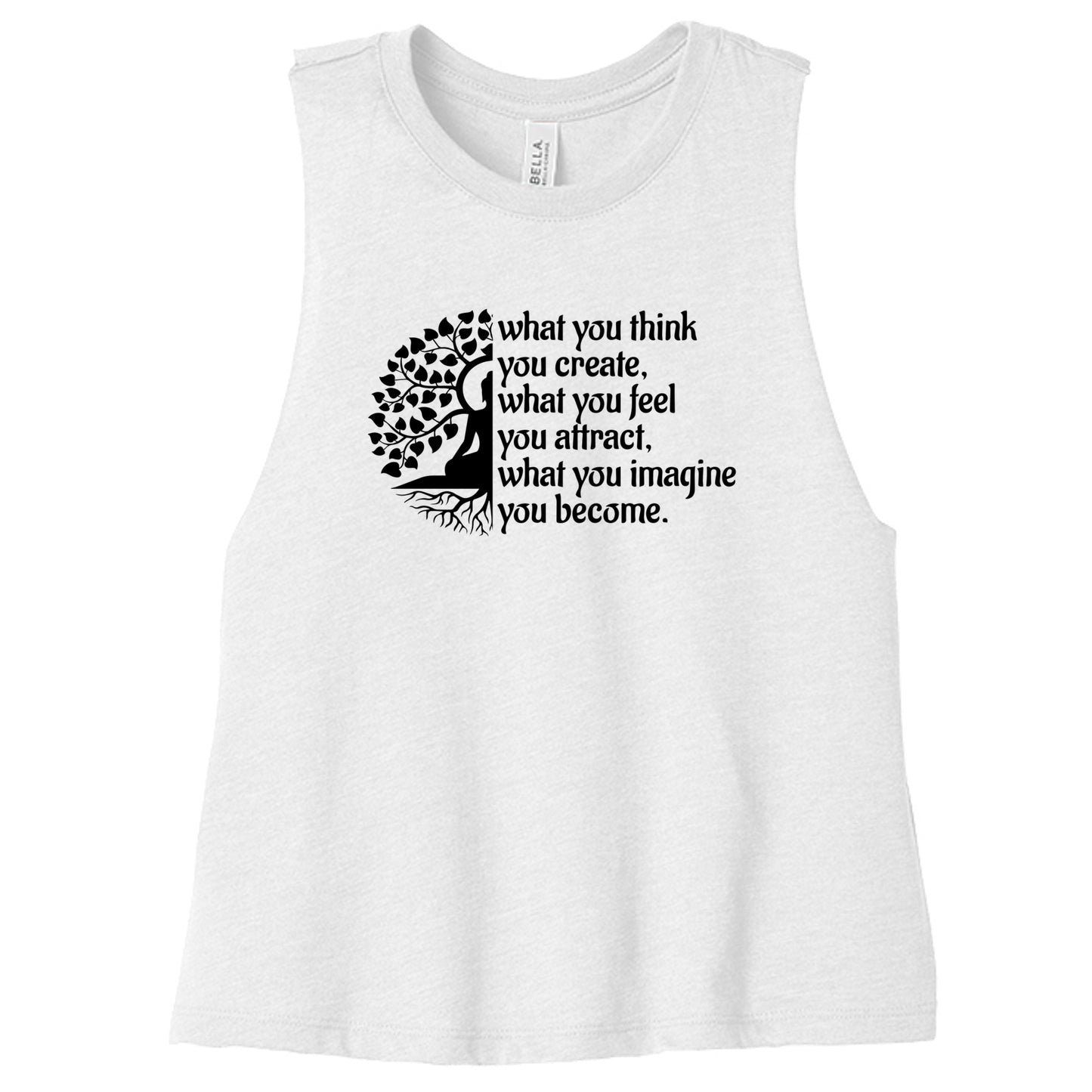 SLD WHT BLEND - 6682 - FRONT