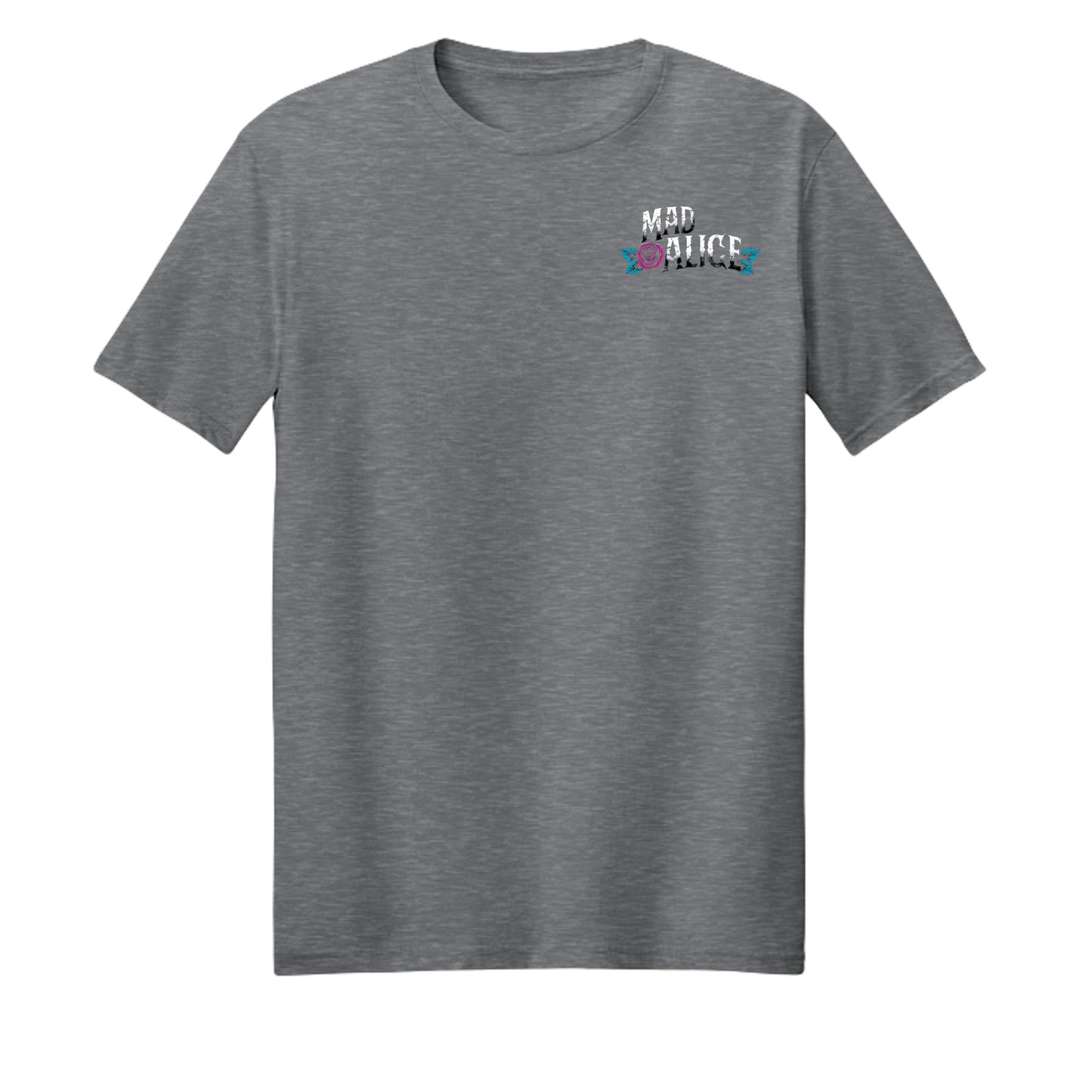 Graphite Heather - 3000 - FRONT