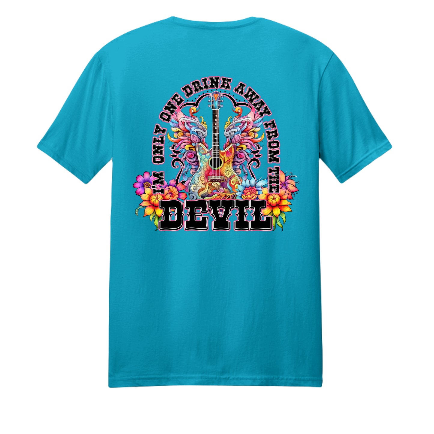 Carolina Blue - 3000 - BACK
